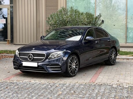 Mercedes E 220 d 4MATIC 2018