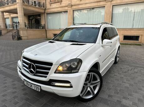 Mercedes GL 450 4MATIC 2007
