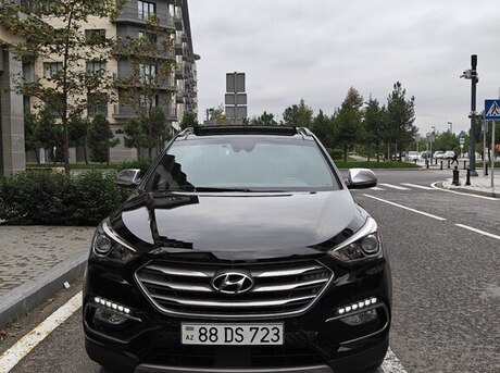 Hyundai Santa Fe 2017