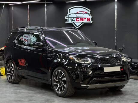 Land Rover Discovery 2019