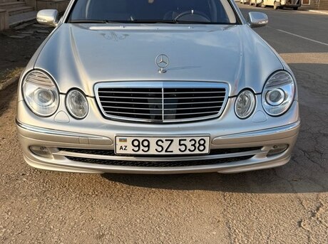 Mercedes E 320 4MATIC 2002