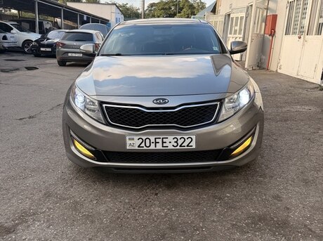 Kia Optima 2012