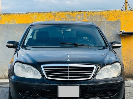 Mercedes S 430 2003