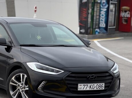 Hyundai Elantra 2016