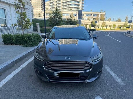 Ford Fusion (North America) 2015