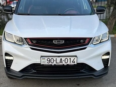Geely Coolray 2022