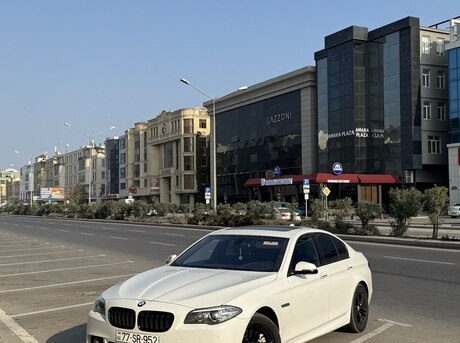 BMW 528 2015