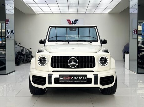 Mercedes G 63 AMG 2020