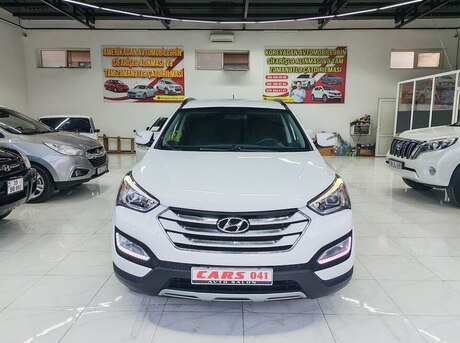 Hyundai Santa Fe 2012
