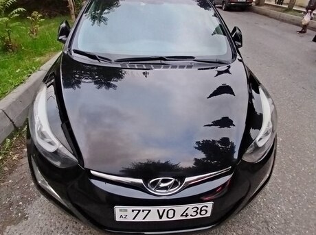 Hyundai Avante 2013