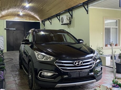 Hyundai Santa Fe 2016