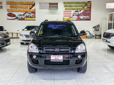 Hyundai Tucson 2008