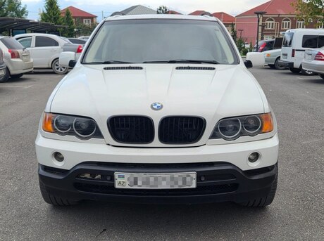 BMW X5 2001