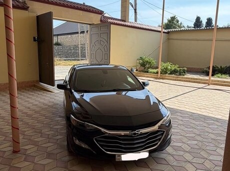 Chevrolet Malibu 2019