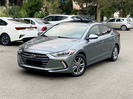 Hyundai Elantra 2017