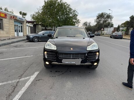Porsche Cayenne GTS 2007