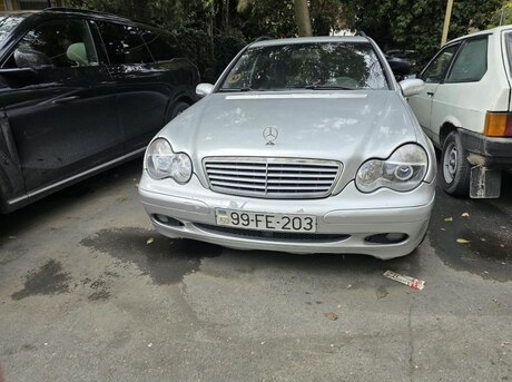 Mercedes C 200 2001