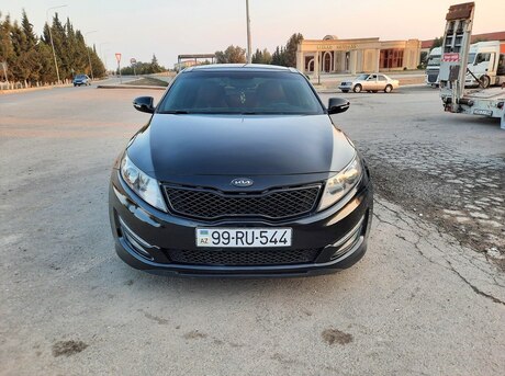 Kia Optima 2013