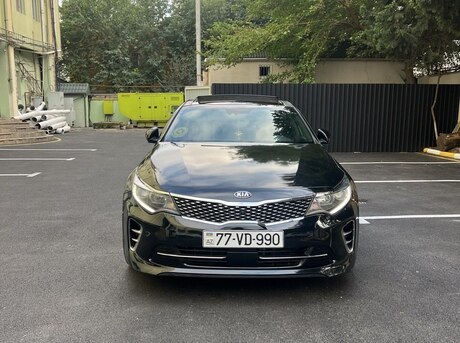 Kia Optima 2018