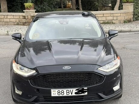 Ford Fusion (North America) 2019
