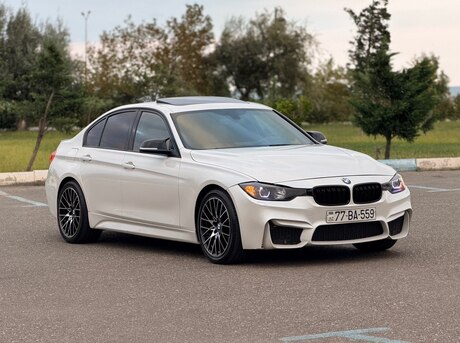 BMW 328 2012