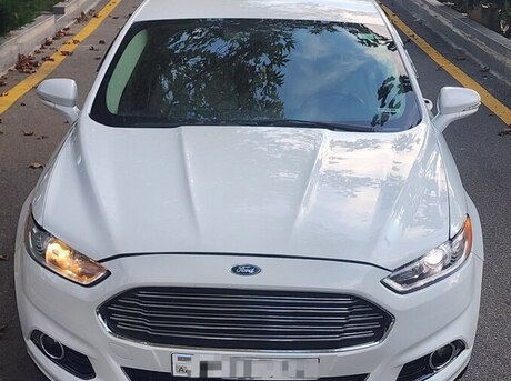 Ford Fusion (North America) 2015