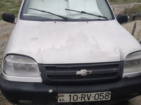 Chevrolet Niva 2006