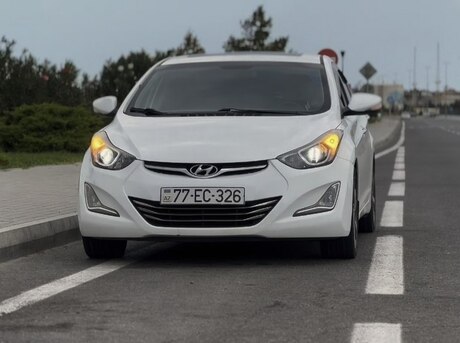 Hyundai Elantra 2015