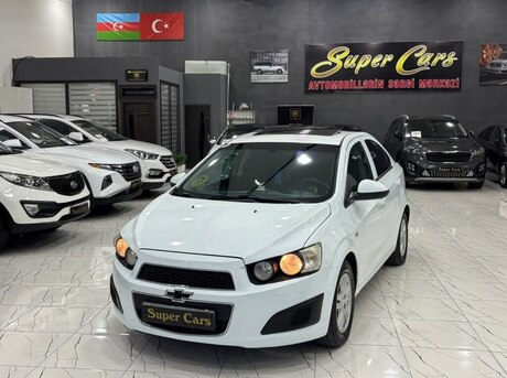 Chevrolet Aveo 2012