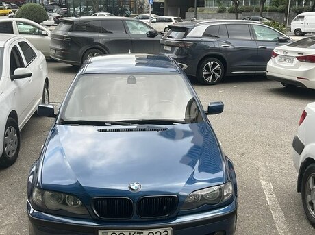 BMW 320 2002