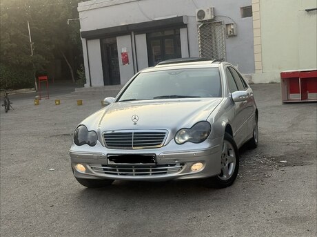 Mercedes C 200 2001