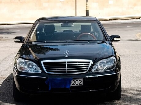 Mercedes S 320 2003
