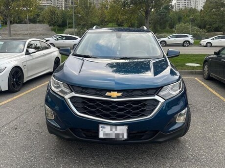 Chevrolet Equinox 2019