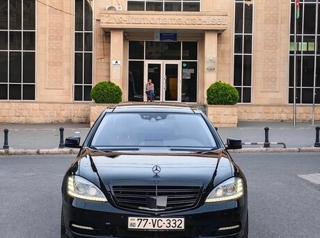 Mercedes S 350 2010