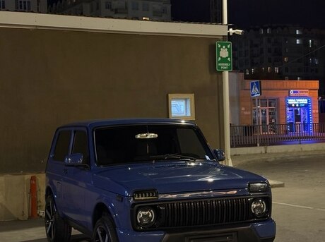 LADA (VAZ) Niva 2016