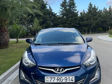 Hyundai Elantra 2014