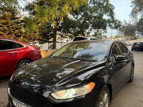 Ford Fusion (North America) 2016