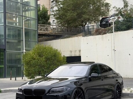 BMW 528 2016