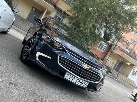 Chevrolet Malibu 2016