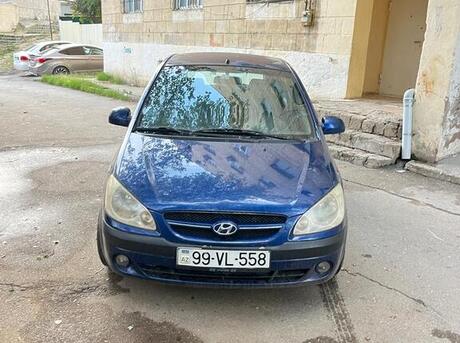 Hyundai Getz 2004
