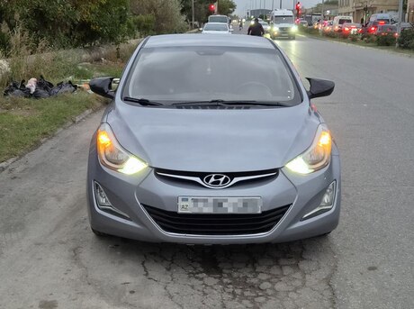 Hyundai Elantra 2014