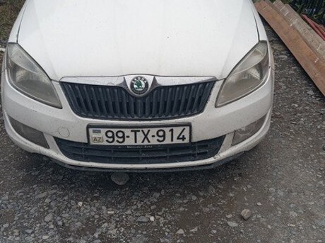 Skoda Fabia 2011
