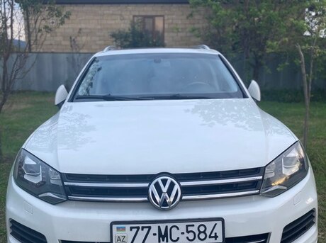 Volkswagen Touareg 2013