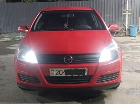 Opel Astra 2004