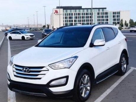 Hyundai Santa Fe 2013