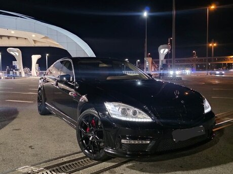 Mercedes S 550 2006