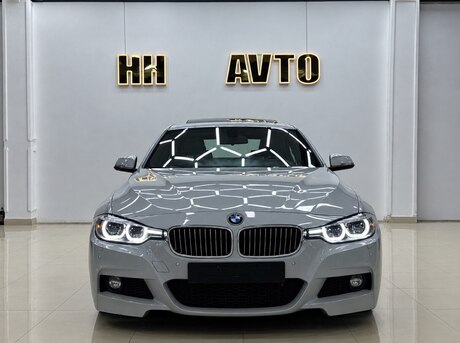 BMW 330 2016