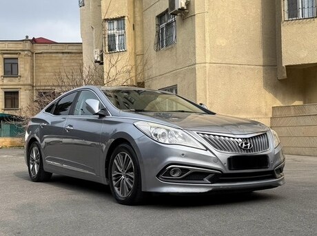 Hyundai Grandeur 2014