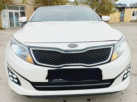 Kia K5 2014