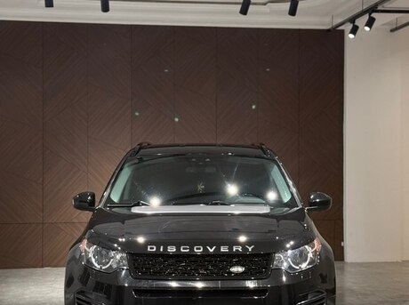 Land Rover Discovery Sport 2016